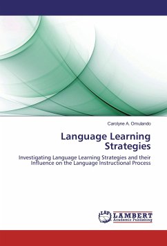 Language Learning Strategies - Omulando, Carolyne A.