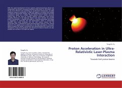 Proton Acceleration in Ultra-Relativistic Laser-Plasma Interaction