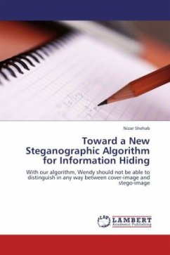 Toward a New Steganographic Algorithm for Information Hiding - Shehab, Nizar