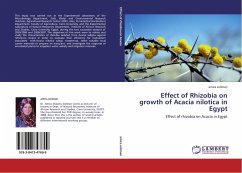 Effect of Rhizobia on growth of Acacia nilotica in Egypt