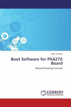 Boot Software for PXA270 Board