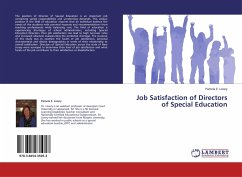 Job Satisfaction of Directors of Special Education