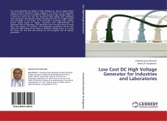 Low Cost DC High Voltage Generator for Industries and Laboratories - Daigavane, Manoj B.;Dwivedi, Chandra Kant