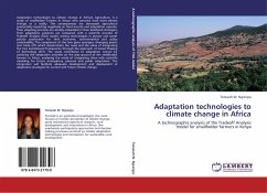 Adaptation technologies to climate change in Africa