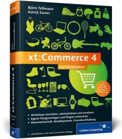 xt:Commerce 4, m. DVD-ROM - Teßmann, Björn; Zanier, Astrid