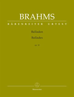 Cover Balladen op. 10