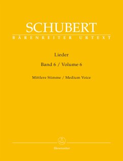 Cover Lieder Band 6 für Gesang (mittel) und Klavier praktische Ausgabe