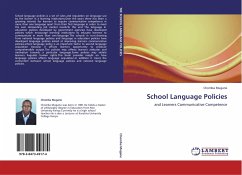 School Language Policies - Mugane, Chomba