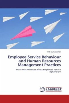 Employee Service Behaviour and Human Resources Management Practices