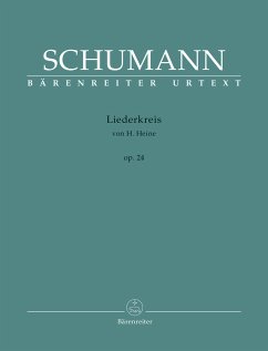 Cover Liederkreis op.24 für Gesang (hoch) und Klavier