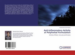 Anti-Inflammatory Activity of Polyherbal Formulation - Sharma, Hemendra Kumar