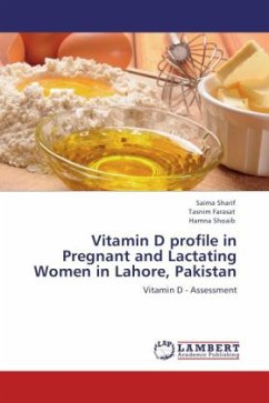 Vitamin D profile in Pregnant and Lactating Women in Lahore, Pakistan - Sharif, Saima;Farasat, Tasnim;Shoaib, Hamna