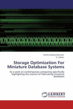 Cover Storage Optimization For Miniature Database Systems