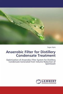 Anaerobic Filter for Distillery Condensate Treatment