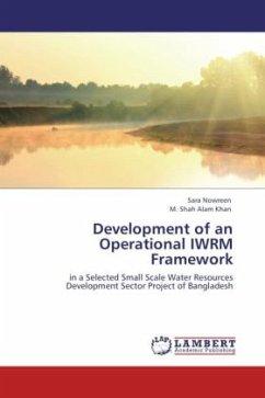 Development of an Operational IWRM Framework