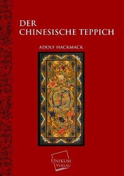 Der chinesische Teppich - Hackmack, Adolf