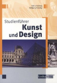 Studienführer Kunst und Design Cover Studienführer Kunst und Design