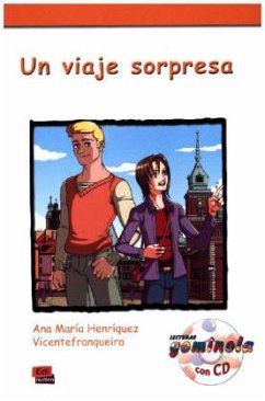 Un Viaje Sorpresa Book + CD - Henríquez Vicentefranqueira, Ana María