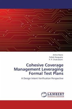 Cohesive Coverage Management Leveraging Formal Test Plans - Hazra, Aritra;Dasgupta, Pallab;Chakrabarti, P. P.