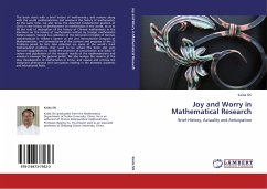 Joy and Worry in Mathematical Research