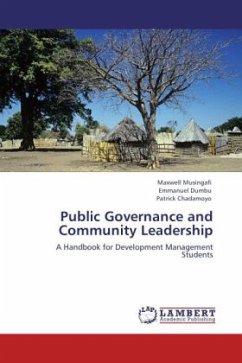 Public Governance and Community Leadership - Musingafi, Maxwell;Dumbu, Emmanuel;Chadamoyo, Patrick