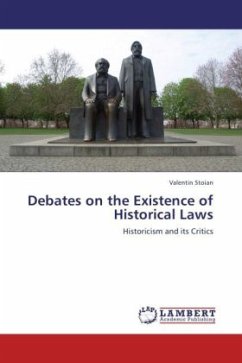 Debates on the Existence of Historical Laws - Stoian, Valentin