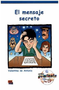 El Mensaje Secreto Book + CD - De Antonio Domínguez, Valentina