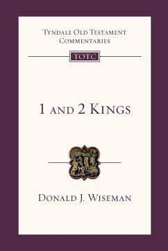 1 & 2 Kings - Wiseman, Donald J