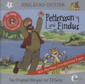 Jubiläums-Edition 7 / Pettersson & Findus Bd.7 (2 Audio-CD)