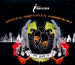Cover Mystics,Martyrs And Maharajas