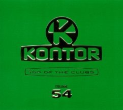 Kontor: Top Of The Clubs, 3 Audio-CDs. Vol.54