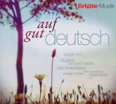 auf gut deutsch, 2 Audio-CDs