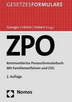 Cover Zivilprozessordnung (ZPO), m. CD-ROM