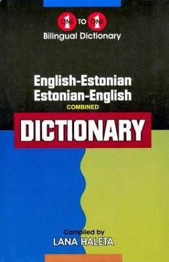 English-Estonian & Estonian-English One-to-One Dictionary - Haleta, L.