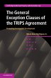 The General Exception Clauses of the... - Bild 1
