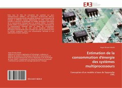 Estimation de la consommation d'énergie des systèmes multiprocesseurs - Slimani Khaldi, Hayet
