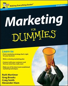 Marketing For Dummies - Hiam, Alexander; Smith, Craig; Brooks, Gregory; Mortimer, Ruth