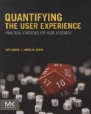 Quantifying the User Experience