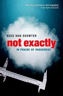 Not Exactly - van Deemter, Kees