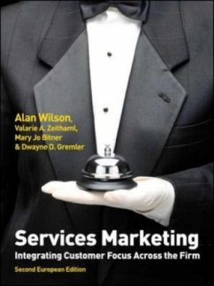 Services Marketing - Wilson, Alan; Zeithaml, Valarie A.; Bitner, Mary J.