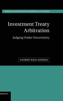 Investment Treaty Arbitration - Rigo Sureda, Andres