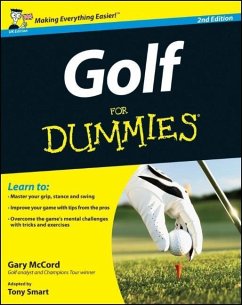 Golf For Dummies - McCord, Gary; Harney, Alicia; Smart, Tony