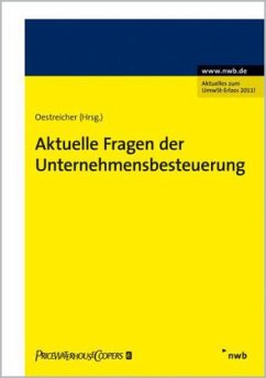 Cover Aktuelle Fragen der Unternehmensbesteuerung