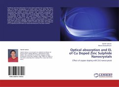 Optical absorption and EL of Cu Doped Zinc Sulphide Nanocrystals - Sahare, Sakshi;Ramrakhiani, Meera