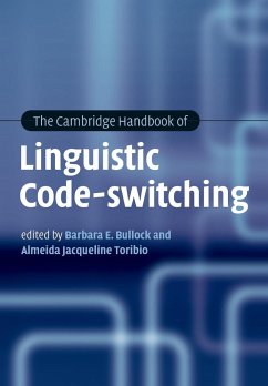 The Cambridge Handbook of Linguistic Code-switching
