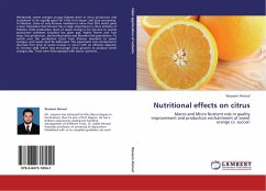 Nutritional effects on citrus - Ahmed, Waseem