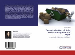 Decentralization of Solid Waste Management in Nepal - Kharel, Babina