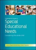 Contemporary Issues in Special Educational Needs: Considering the Whole Child