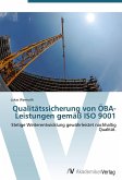Qualitätssicherung von ÖBA-Leistungen gemäß ISO 9001