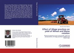 Effect of tillage practices on yield of Wheat and Maize rotation